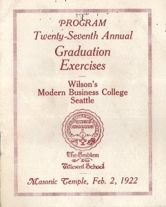 Wilson’s Modern Business College Program