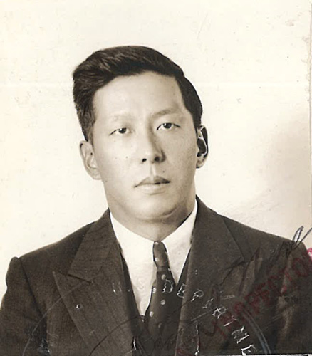 William Jue Poy, photo 1932